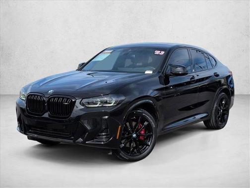 Black Sapphire Metallic 2023 BMW X4 M40i