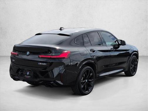 Black Sapphire Metallic 2023 BMW X4 M40i