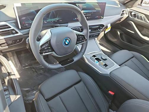 Skyscraper Grey Metallic 2026 BMW i4 Gran Coupe eDrive40