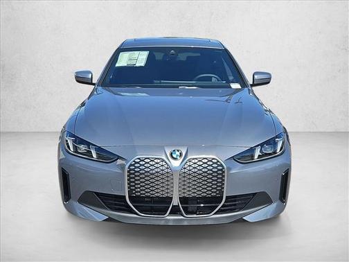 Skyscraper Grey Metallic 2026 BMW i4 Gran Coupe eDrive40