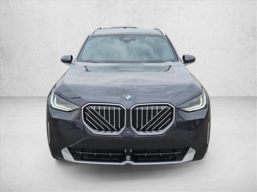 Dark Graphite Metallic 2025 BMW X3 30 xDrive