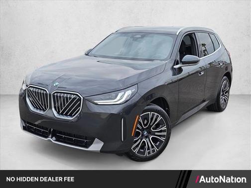 Dark Graphite Metallic 2025 BMW X3 30 xDrive