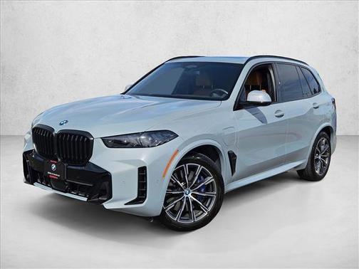 Brooklyn Grey Metallic 2024 BMW X5 PHEV xDrive50e