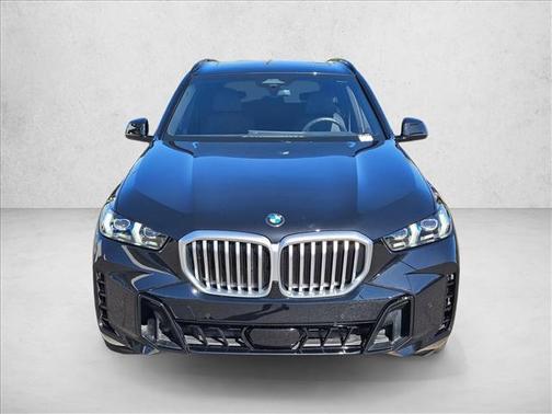 Black Sapphire Metallic 2026 BMW X5 xDrive40i
