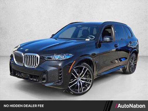 Black Sapphire Metallic 2026 BMW X5 xDrive40i