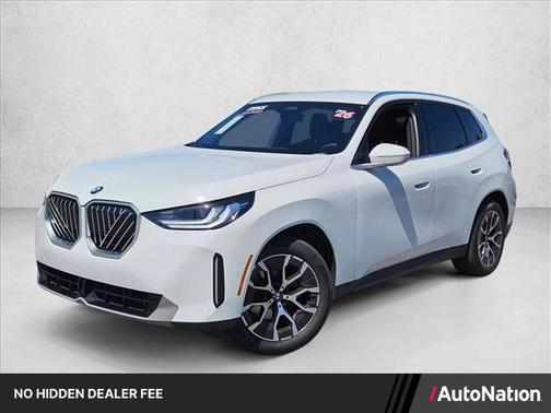 Alpine White 2026 BMW X3 30 xDrive