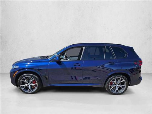 Tanzanite Blue II Metallic 2026 BMW X5 PHEV xDrive50e