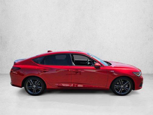 Performance Red Pearl 2025 Acura Integra A-SPEC Technology