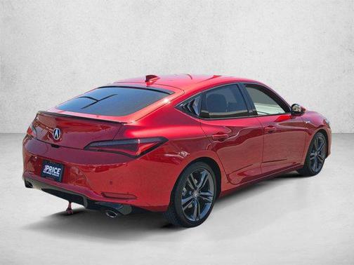 Performance Red Pearl 2025 Acura Integra A-SPEC Technology