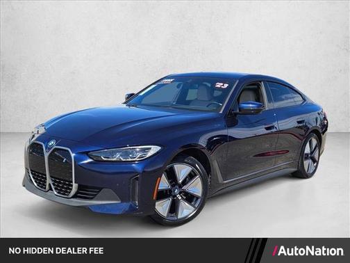 Tanzanite Blue II Metallic 2023 BMW i4 Gran Coupe eDrive35