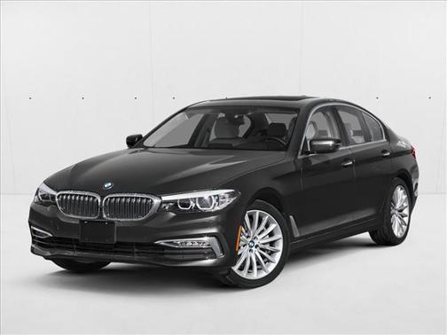 Dark Graphite Metallic 2018 BMW 530 530i