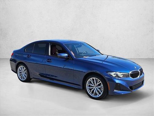 Phytonic Blue Metallic 2023 BMW 330 330i