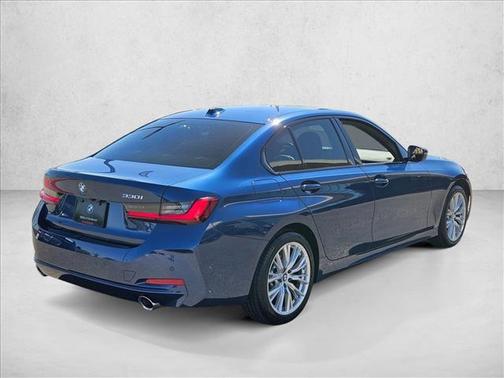 Phytonic Blue Metallic 2023 BMW 330 330i