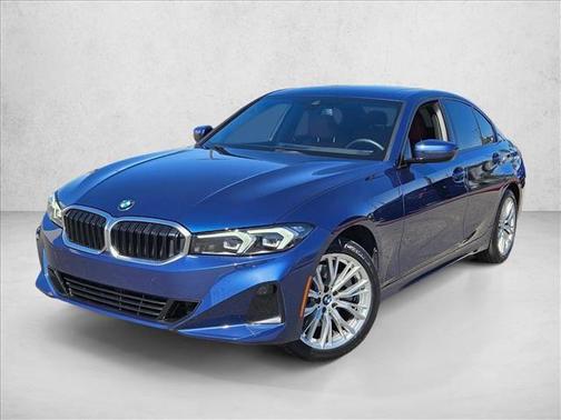 Phytonic Blue Metallic 2023 BMW 330 330i