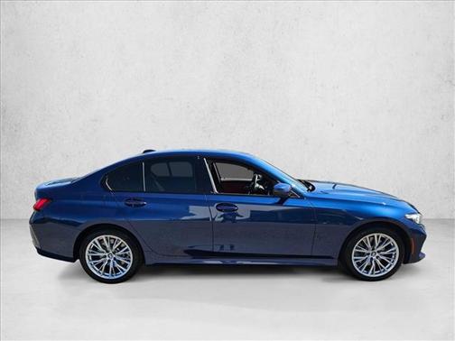 Phytonic Blue Metallic 2023 BMW 330 330i