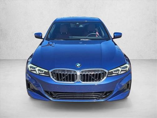 Phytonic Blue Metallic 2023 BMW 330 330i