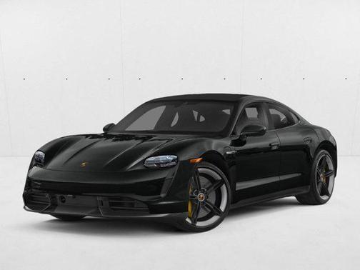 Carrara White Meta 2021 Porsche Taycan 4S