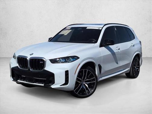 2025 BMW X5 M60i
