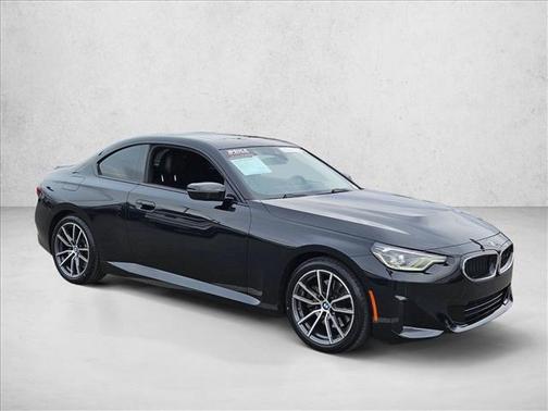 Black Sapphire Metallic 2023 BMW 230 i