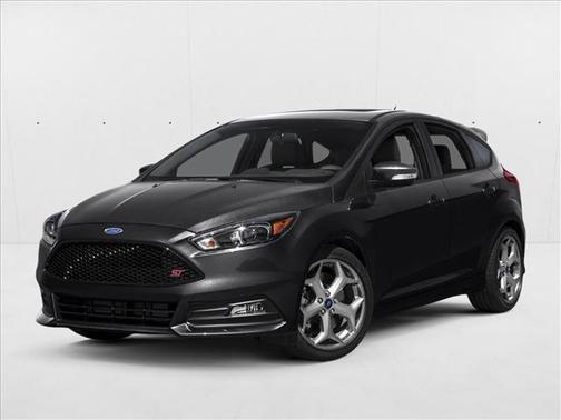 Shadow Black 2016 Ford Focus ST