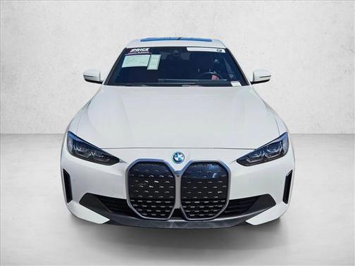 Alpine White 2023 BMW i4 Gran Coupe eDrive35