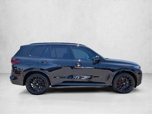 Black Sapphire Metallic 2025 BMW X5 xDrive40i