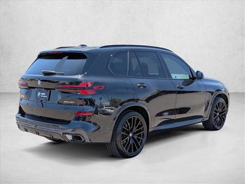 Black Sapphire Metallic 2025 BMW X5 xDrive40i