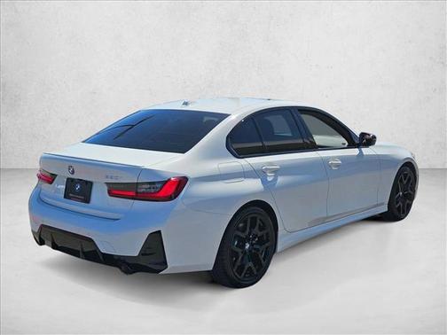 Alpine White 2025 BMW 330 330i Sedan