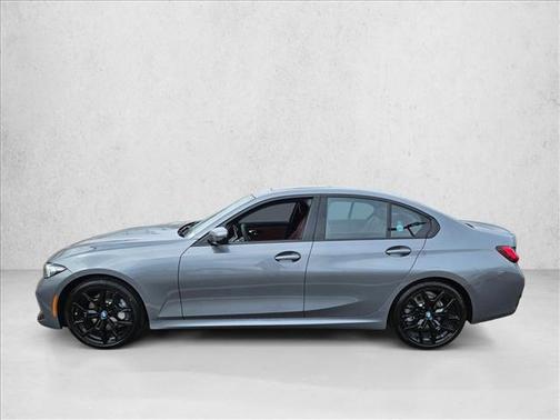 Skyscraper Grey Metallic 2026 BMW 330 330i