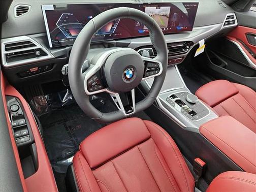 Skyscraper Grey Metallic 2026 BMW 330 330i