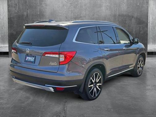 2021 Honda Pilot AWD Elite