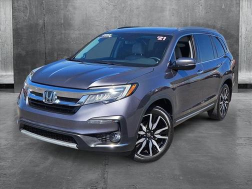 2021 Honda Pilot AWD Elite