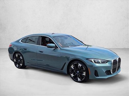 Cape York Green Metallic 2025 BMW 430 Gran Coupe i
