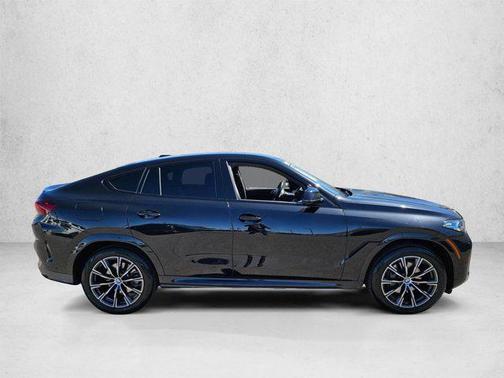 Black 2025 BMW X6 xDrive40i