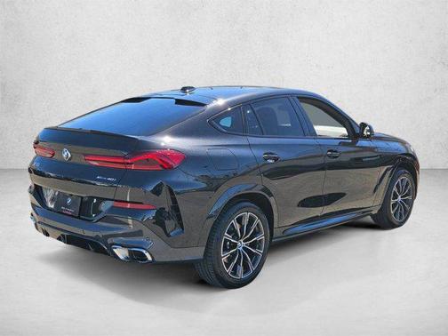 Black 2025 BMW X6 xDrive40i