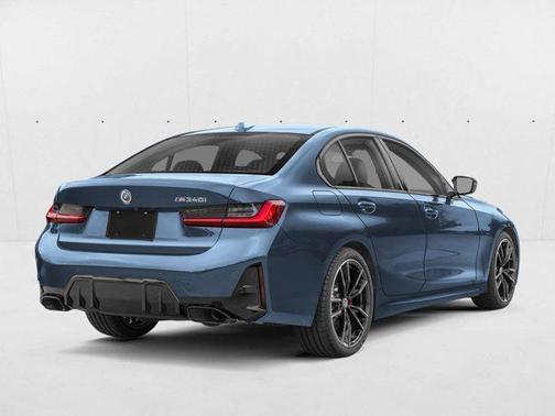Arctic Race Blue Metallic 2026 BMW M340 NA