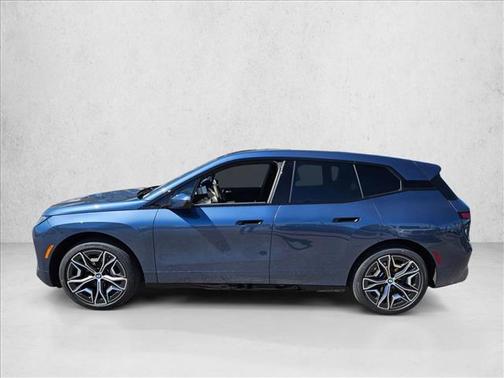 Arctic Race Blue Metallic 2026 BMW iX xDrive45