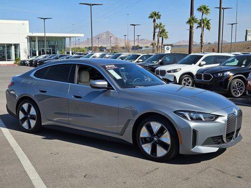 2025 BMW i4 Gran Coupe eDrive40