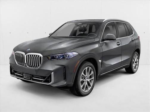 Dravit Grey Metallic 2026 BMW X5 M60i