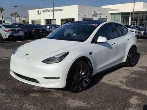 2023 Tesla Model Y Performance Dual Motor All-Wheel Drive