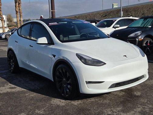 2023 Tesla Model Y Performance Dual Motor All-Wheel Drive