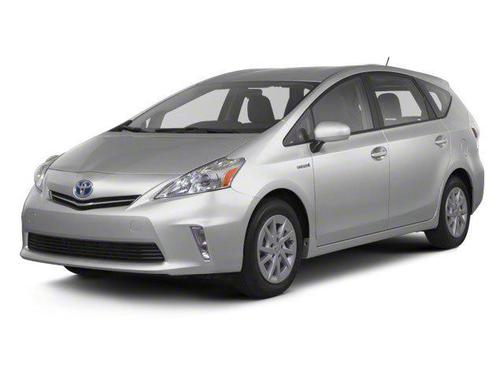 2012 Toyota Prius v Three