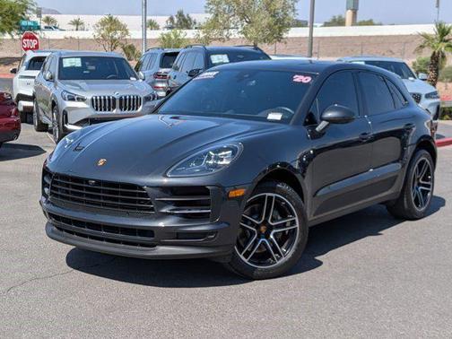 2020 Porsche Macan Base