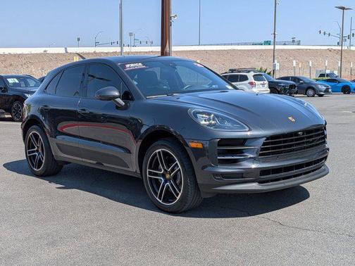 2020 Porsche Macan Base