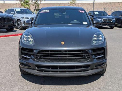 2020 Porsche Macan Base