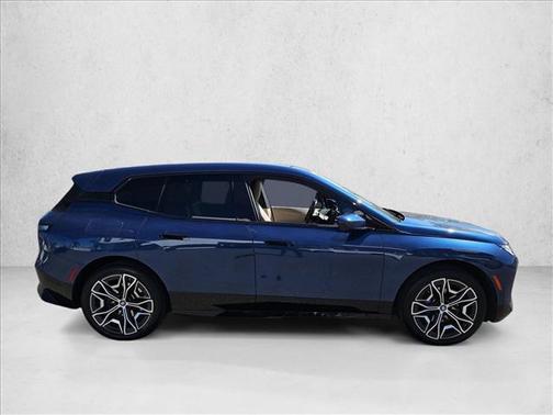 Phytonic Blue Metallic 2024 BMW iX xDrive50