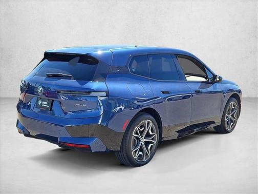 Phytonic Blue Metallic 2024 BMW iX xDrive50
