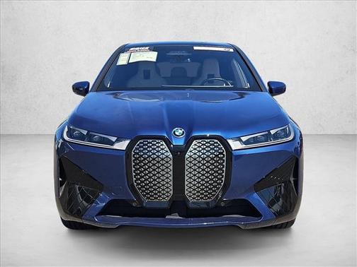 Phytonic Blue Metallic 2024 BMW iX xDrive50