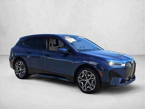 Phytonic Blue Metallic 2024 BMW iX xDrive50