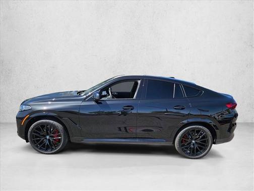 Black Sapphire Metallic 2026 BMW X6 xDrive40i
